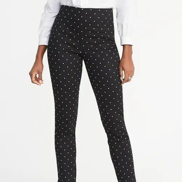 Old Navy Pants - Old Navy High-Rise Super Skinny Ankle Pants New